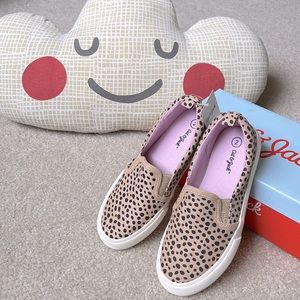 Cat & Jack Leopard Slip On Sneakers